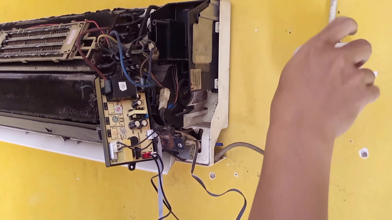 Ganti Modul Multi pada AC LG