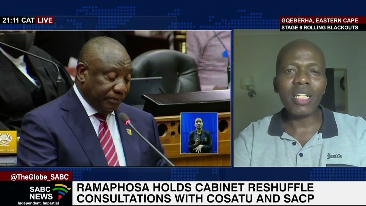 Cabinet Reshuffle | Onus is on non-performing ministers to vacate office: Prof. Bheki Mngomezulu