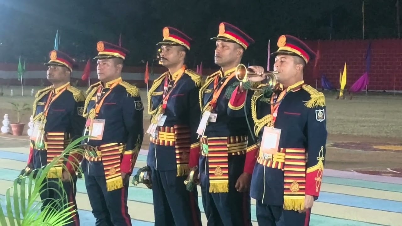 Odisha police 26th All India Police Bugle competition at Secunderabad 2025