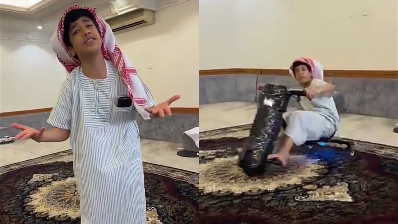 احمد يفحط داخل المجلس 😂 #فراج_قزيع_السهلي سنابات فراج قزيع السهلي