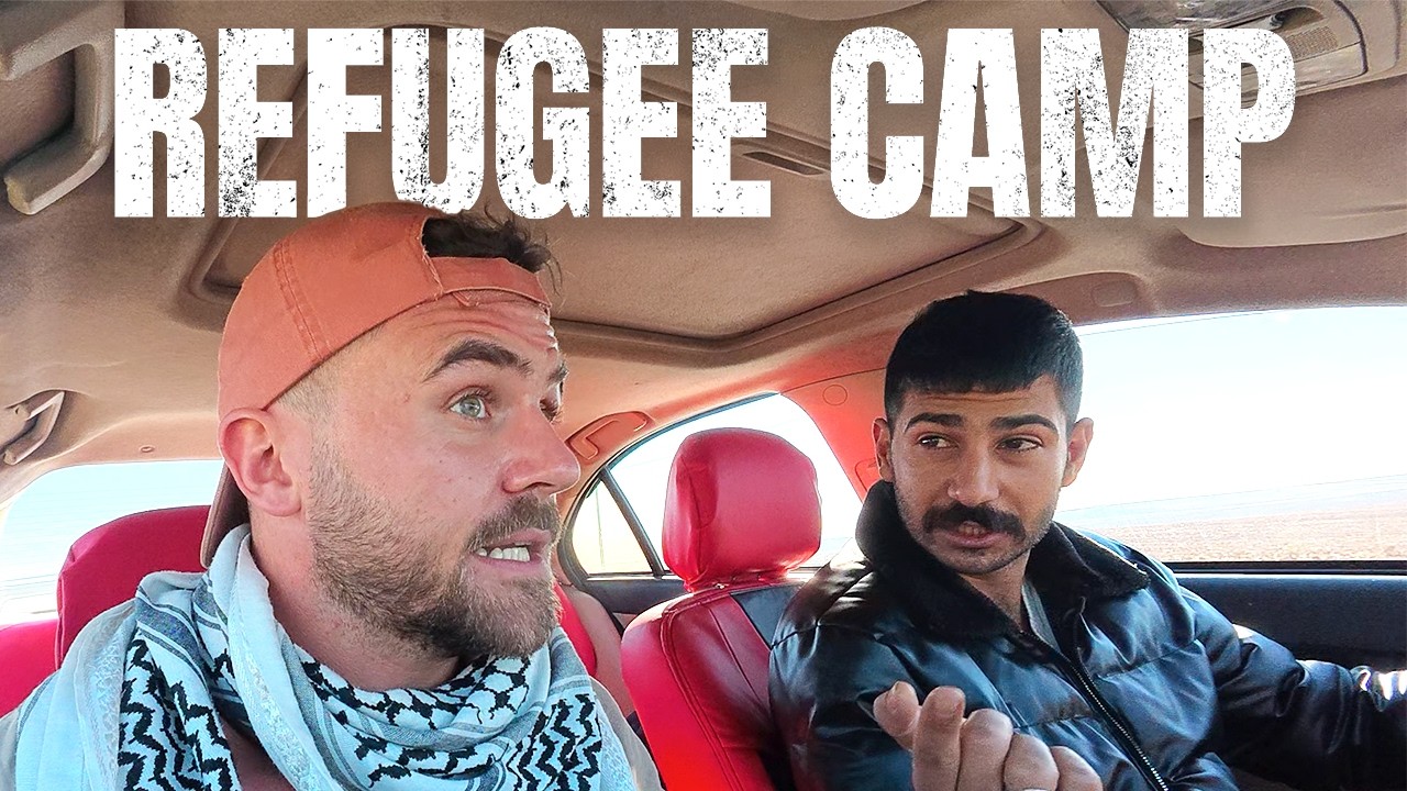 Solo in a Syrian Refugee Camp 🇮🇶