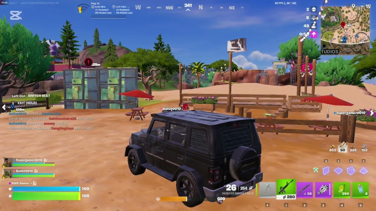 Played Squad Fortnite Build Game New 