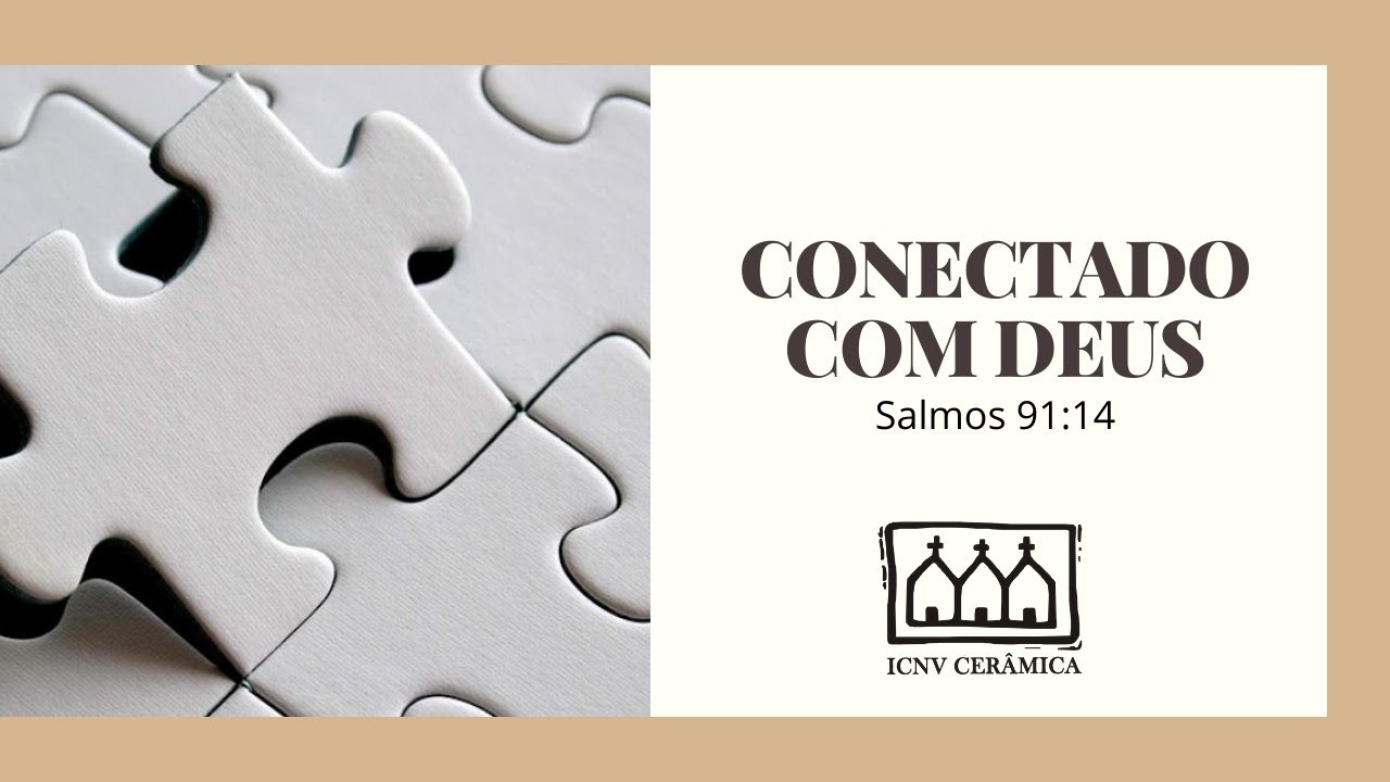 CONECTADO COM DEUS - SL 91:14 | Pr. Mois&eacute;s