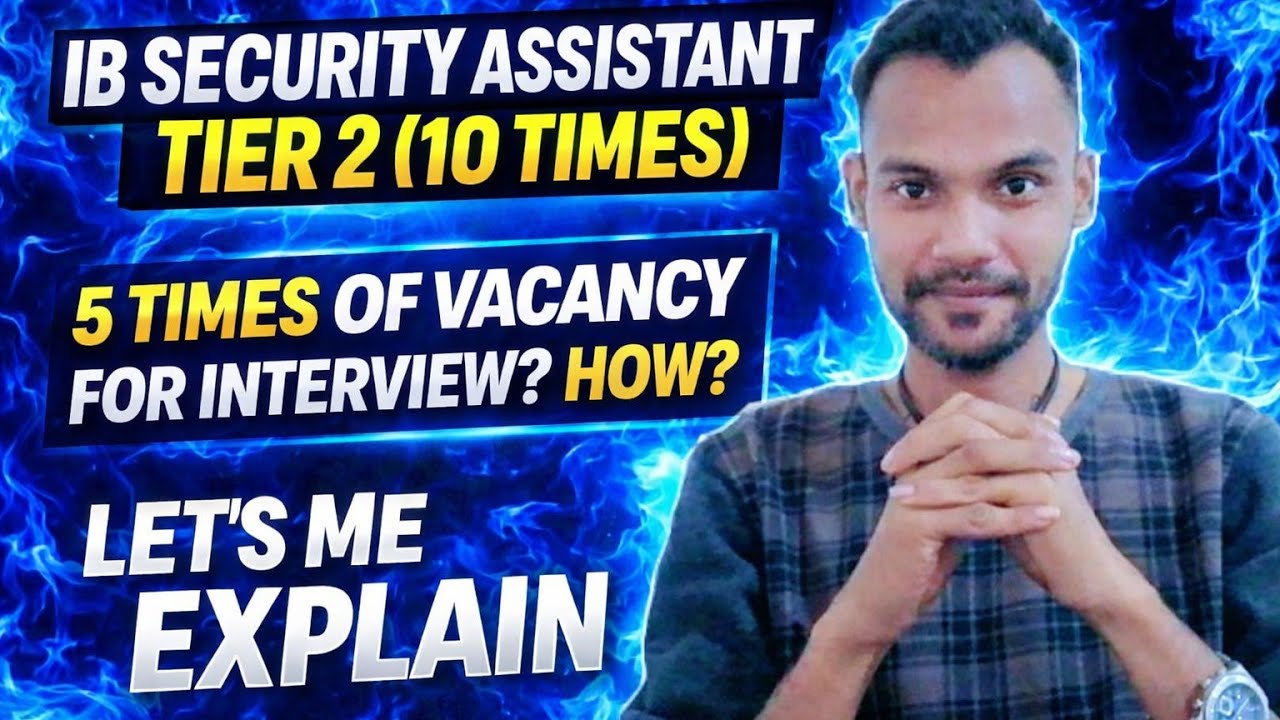 Ib sa @ 5 Times of vacancy for tier 3 ( INTERVIEW) Let understand the ib sa tier 1 result #ib #ibsa