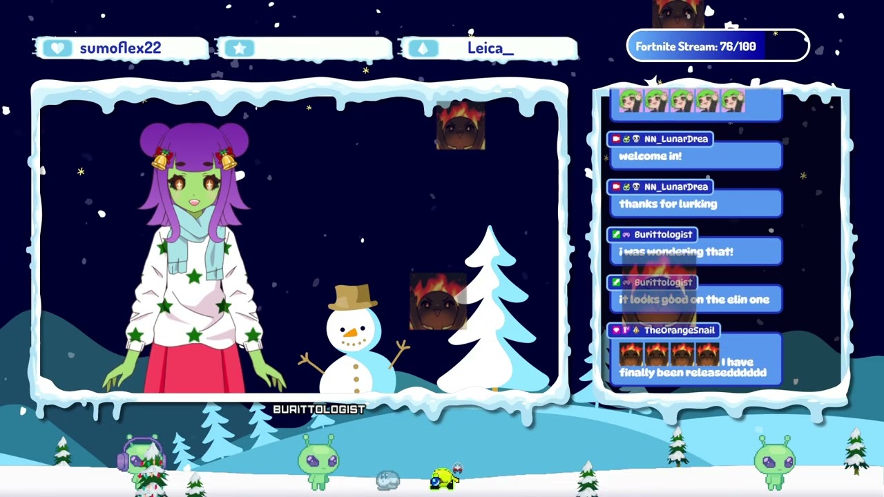 ☃️❄️Working on my Space Biz 👽🛸 |!lurk !discord | #legitimatespacecorpsimulatorllcprolo