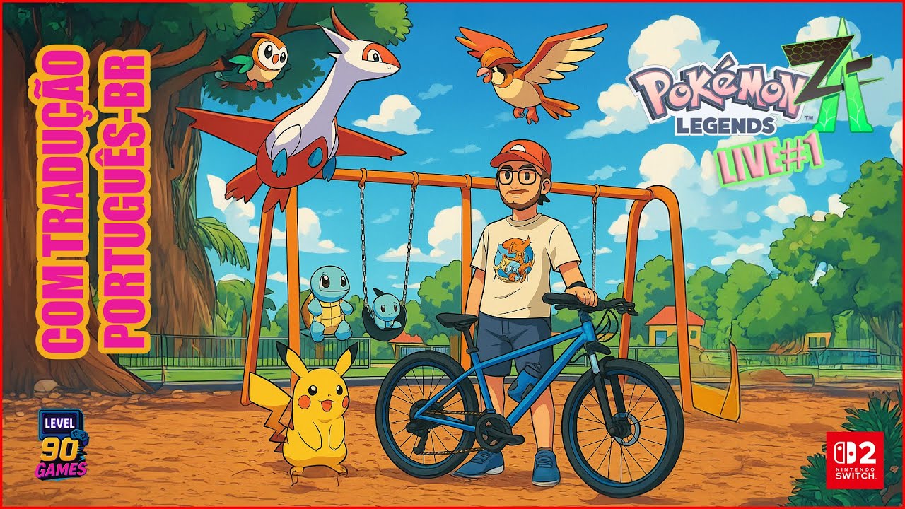 Pokémon Legends: Z-A (Gameplay #1) DUBLADO EM PORTGUÊS-BR Editado