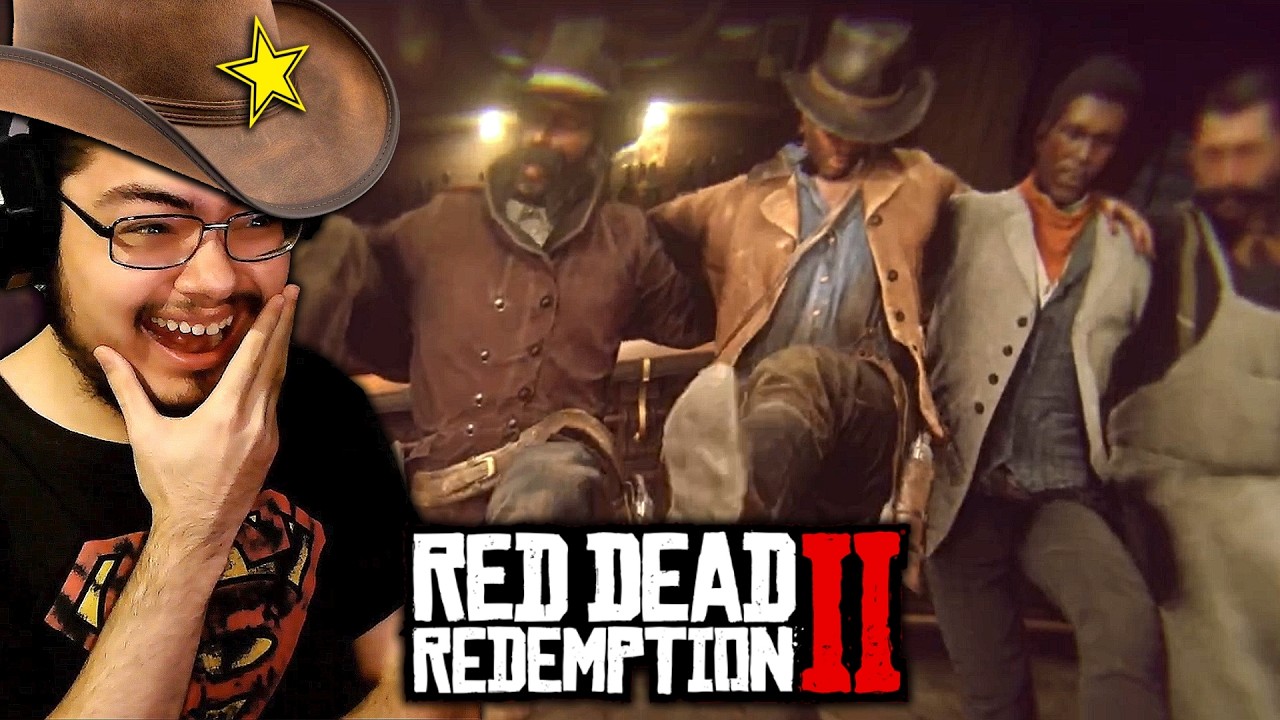 A Quiet Time With Lenny | Red Dead Redemption 2 - Part 2