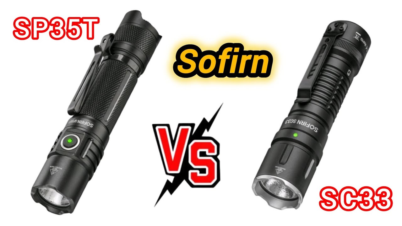 Vou revelar qual é a melhor, SP35T ou SC33? 🤫