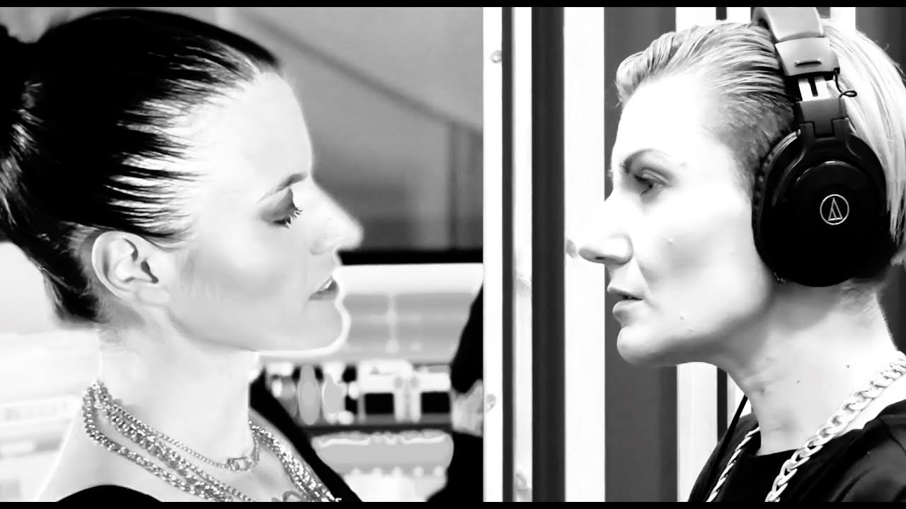JUNKSISTA feat. Emke (Black Nail Cabaret) // Do You Wanna / Music Video / Synth Pop