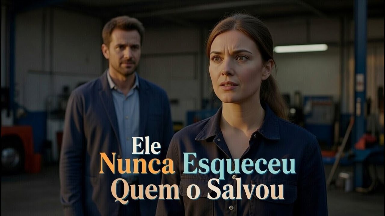 Mecânica anônima salva CEO – Ela o encontra e se apaixona.