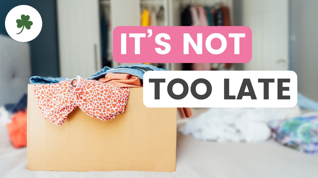 ☘️ 3 Reasons You NEED To Start Decluttering TODAY (Before It's Too Late)