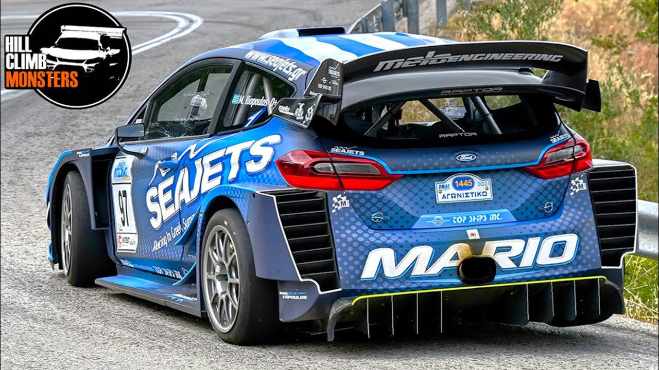 750+Hp FORD Fiesta WRC+ || Un-Restricted 2.3L Turbo & Brutal ANTI-LAG