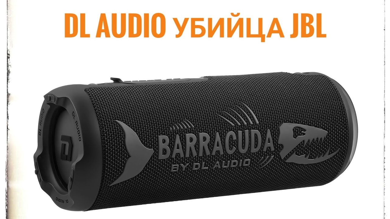 Басовитая и громкая убийца jbl от DL Audio Barakuda Portable Speaker #vik_sound #world #jbl #moscow