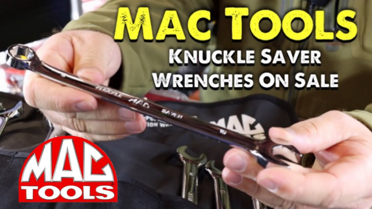 Mac Tools: распродажа Knuckle Saver, где метрическая система дешевле SAE