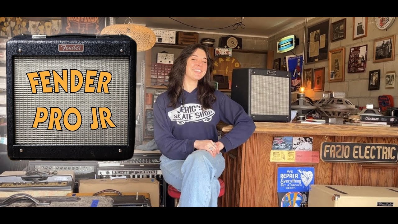 Fender Pro Jr | Service & Upgrades