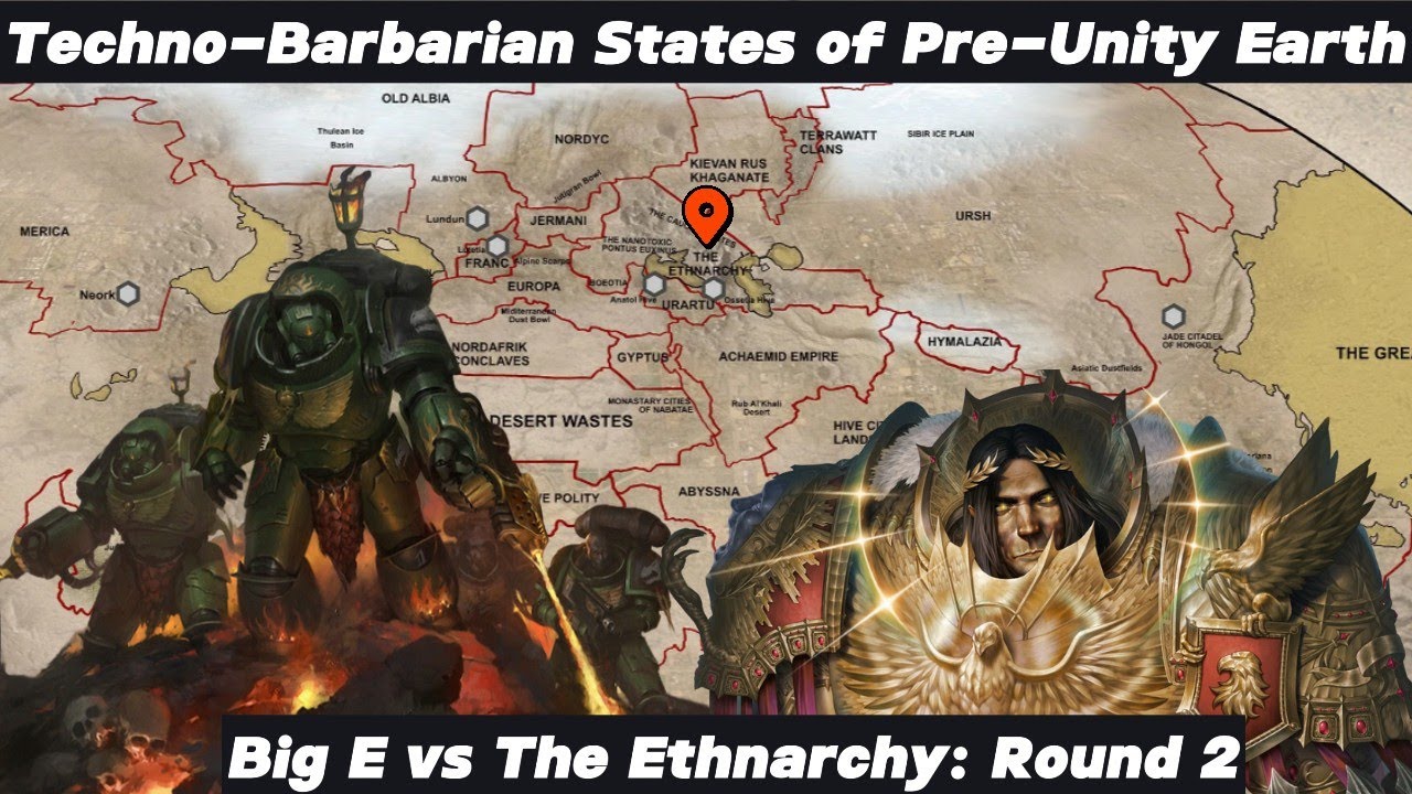How the Emperor Destroyed the Techno-Barbarians of the Caucasus Wastes