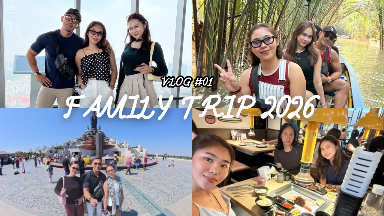 7 Days in Vietnam 🇻🇳 | Starting 2026 with Family ✈️✨