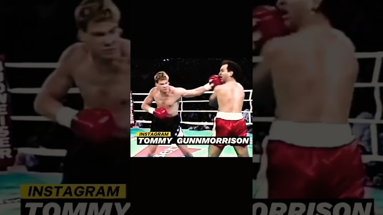 Tommy Morrison vs Ken Lakusta
