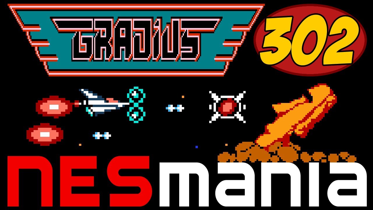 302/714 Gradius - NESMania