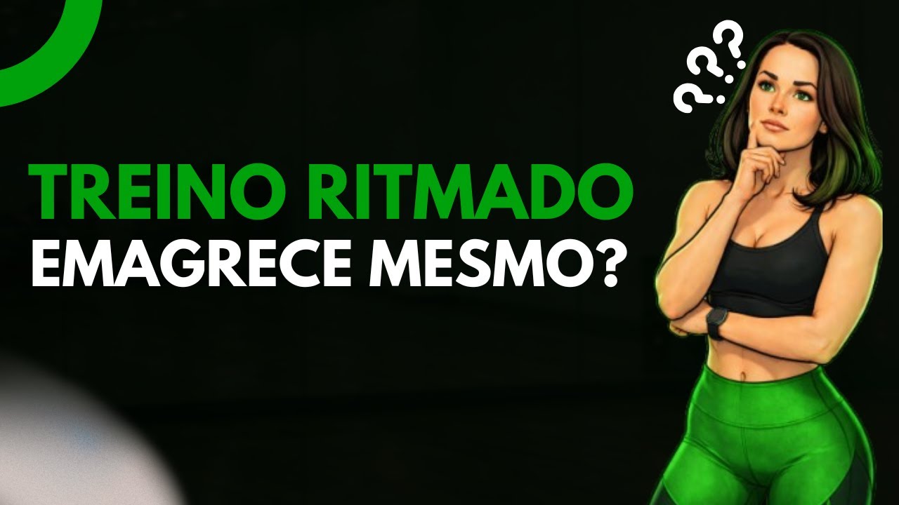 💜TREINO RITMADO EMAGRECE MESMO? A VERDADE que NINGUÉM te CONTA