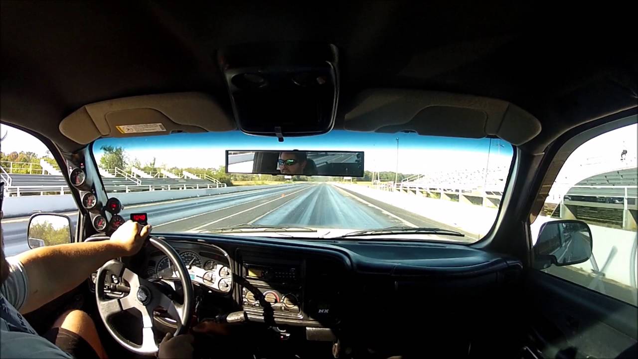 Whipple Silverado with Nitrous 1/8th mile