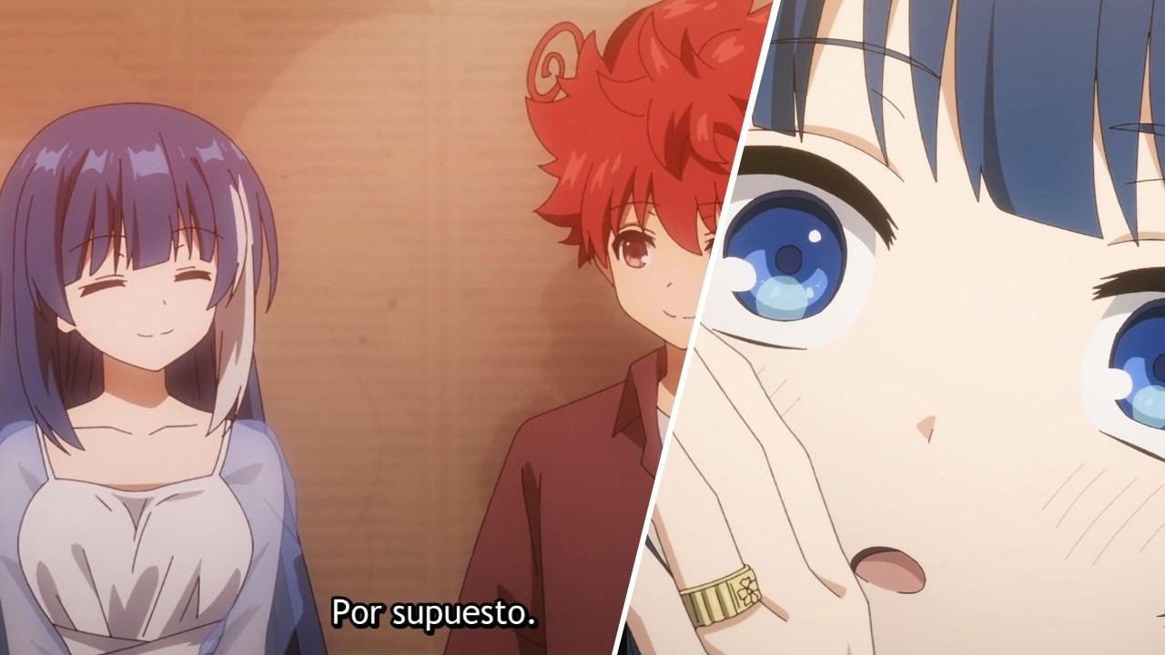 Cuando logras hacer feliz a tu WAIFU y la ENAMORAS mas  |Yozakura-san Chi no Daisakusen