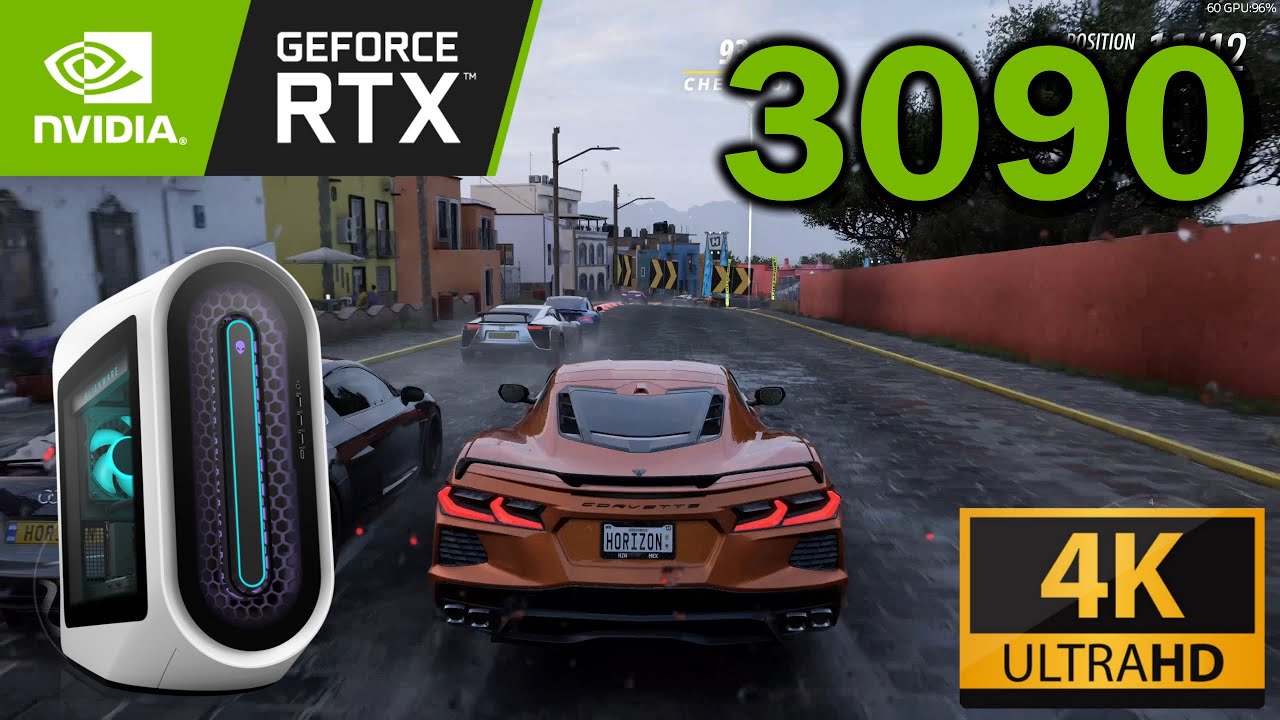 🤯MORE POWER THAN PS5 + XBOX SERIES X🤯 - Alienware Aurora R13 NVIDIA GeForce RTX 3090 Benchmark [4K]