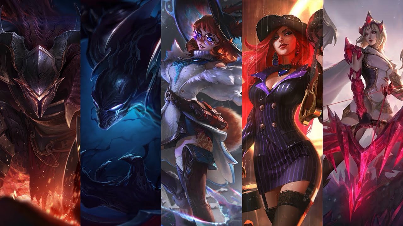 LMHT ARAM Hỗn Loạn (Butcher's Bridge): Pantheon, Nocturne, Aurora, Miss Fortune, Ashe - 160