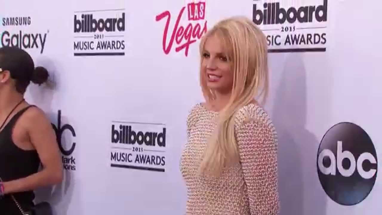Britney Spears Red Carpet Fashion - BBMA 2015