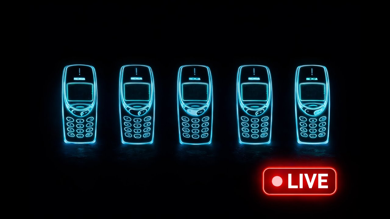 Tech Nostalgia Live | Phones We’ll Never Forget