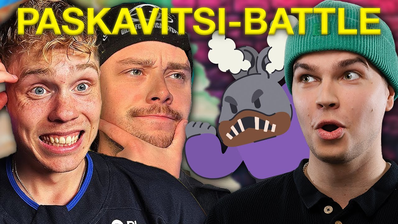 KUKA KERTOO HUONOIMMAN VITSIN? ft. KOUKUS