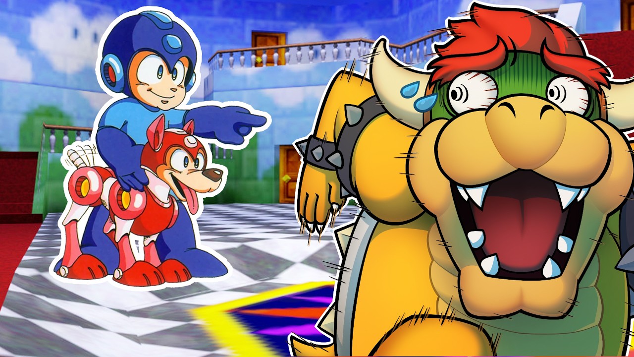 Can I Beat A Mario Game As Megaman?