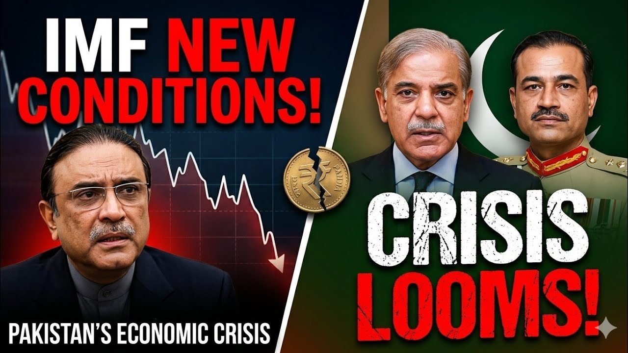 IMF new conditions & economic crisis of Pakistan. 