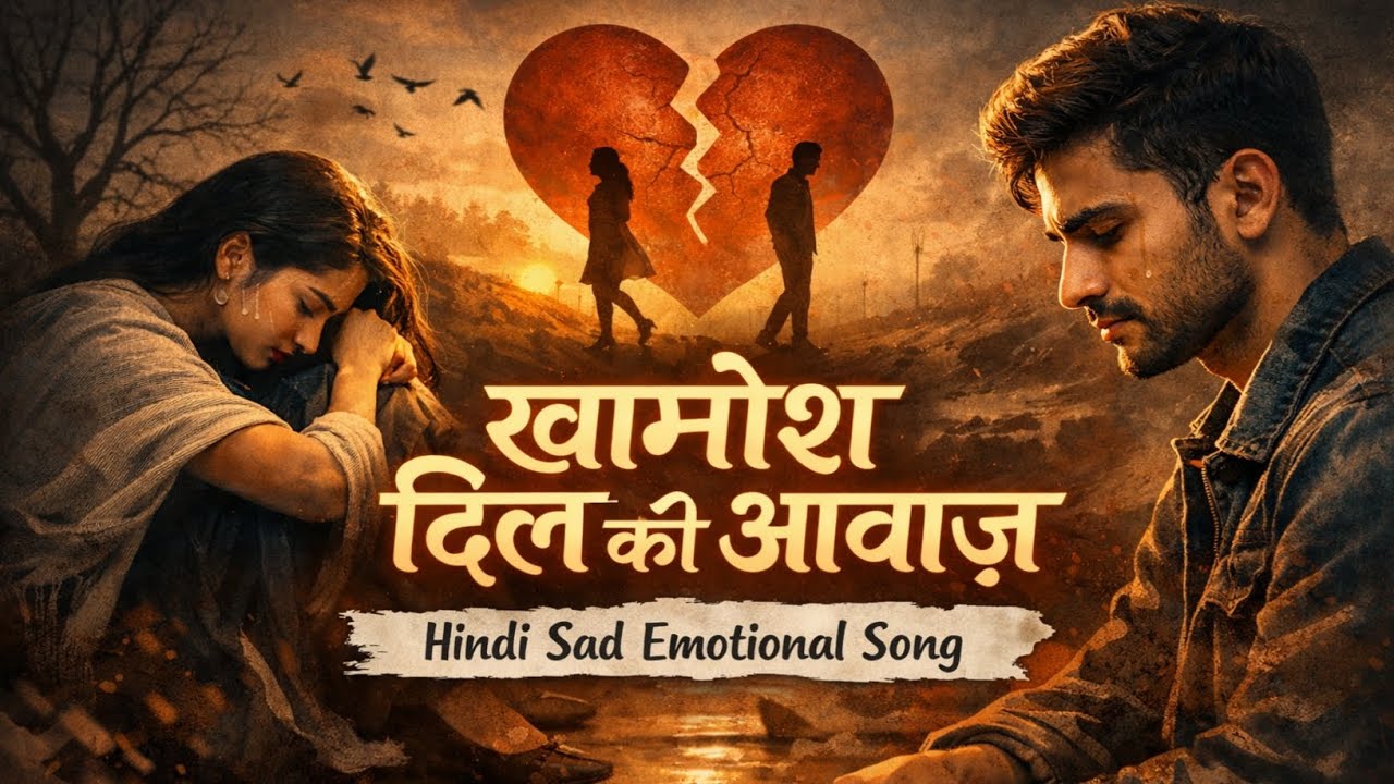 Khamosh Dil Ki Awaaj | Hindi Sad Emotional Song | #SadMusic
