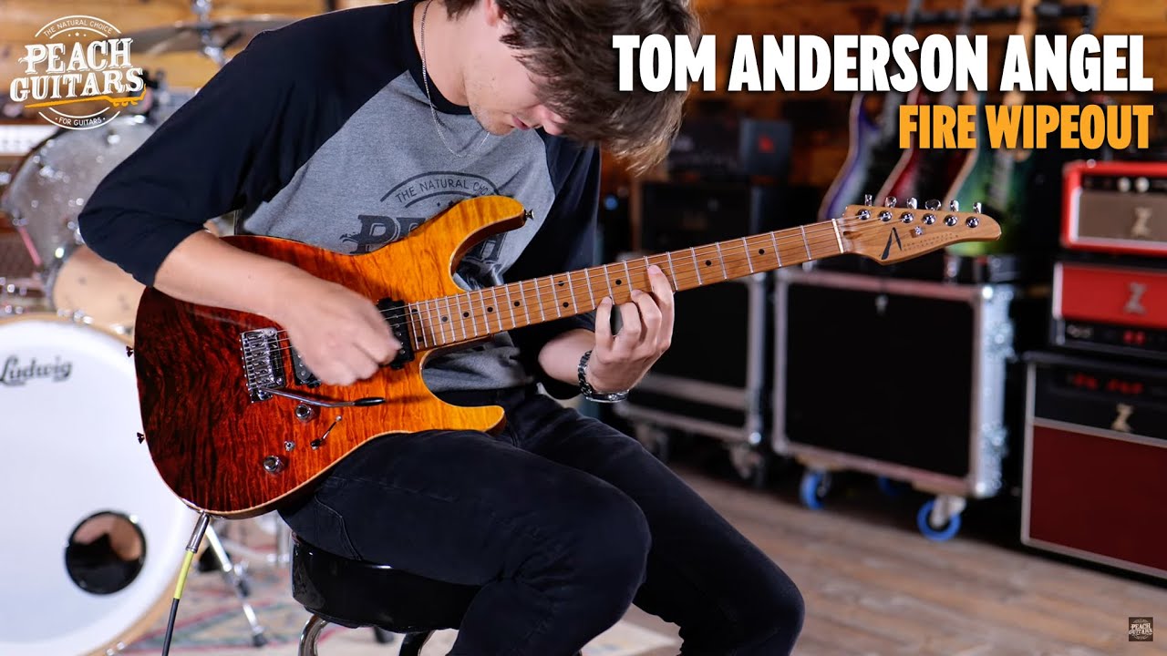 No Talking...Just Tones | Tom Anderson Angel | Fire Wipeout w/ Binding