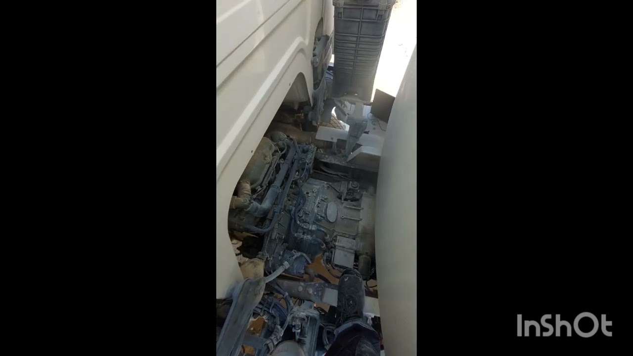 Scania truck breakdown on site due to clutch system mulfunction...Riyadh ksa