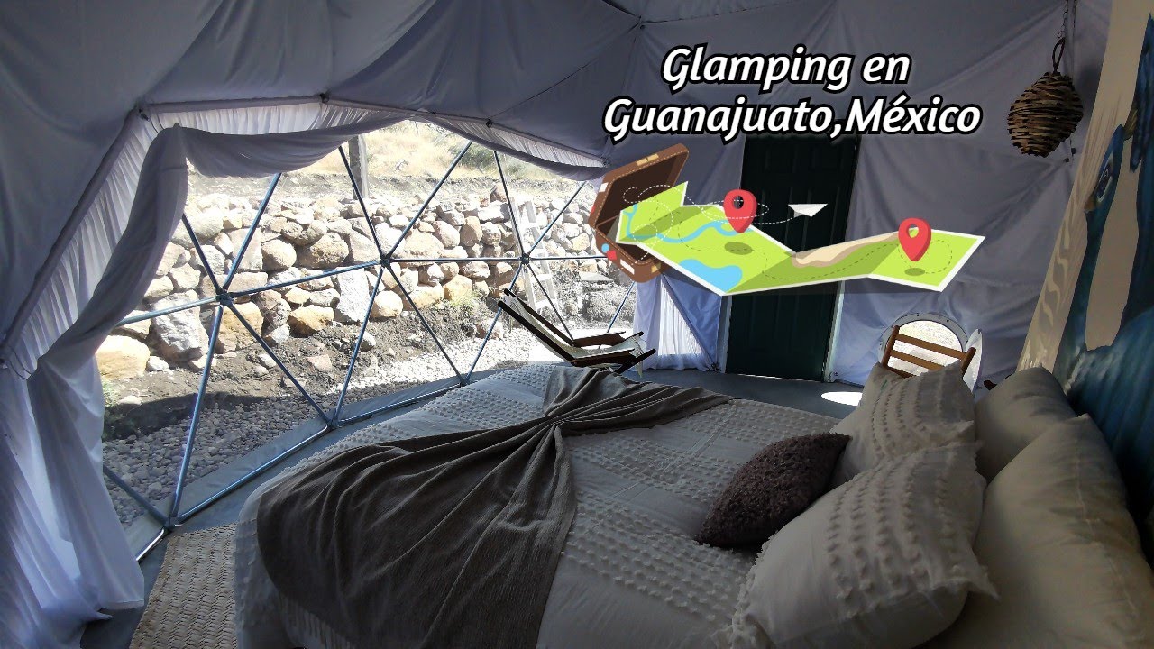 Domos para glamping en Guanajuato , M&eacute;xico- DOMOS GEODESICOS COSMOTEC.
