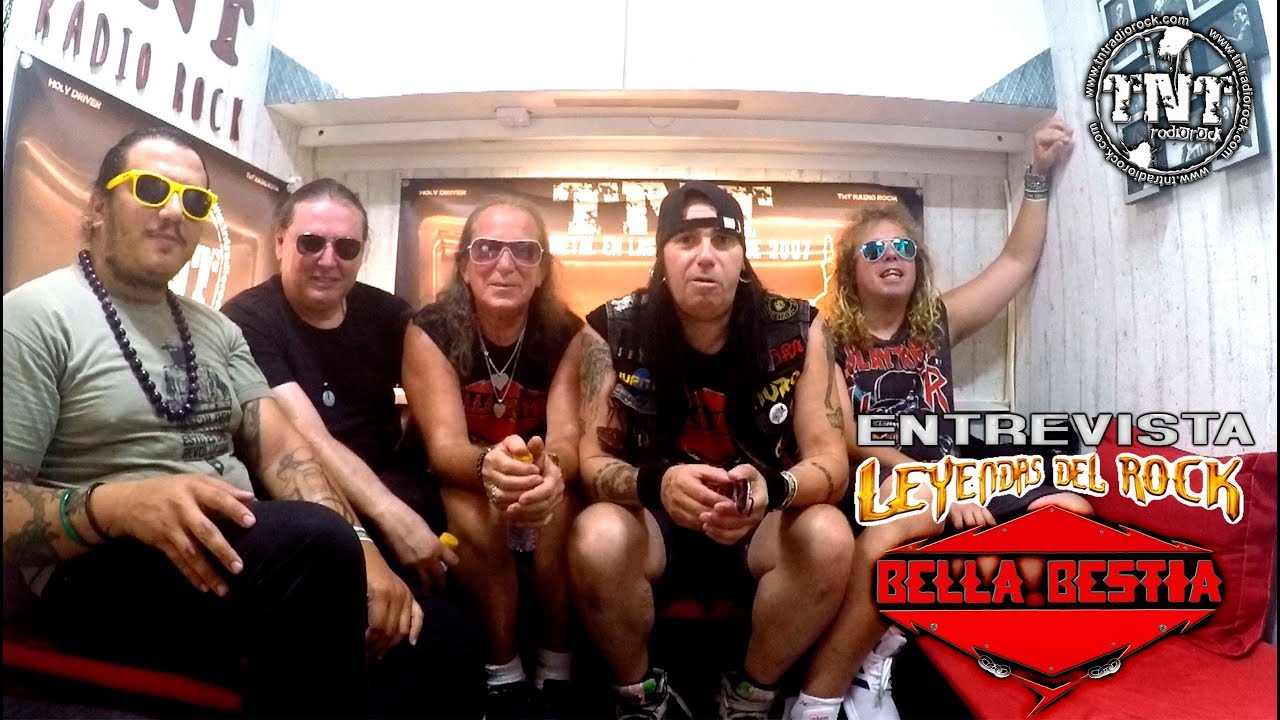 BELLA BESTIA - Entrevista Leyendas Del Rock 2019