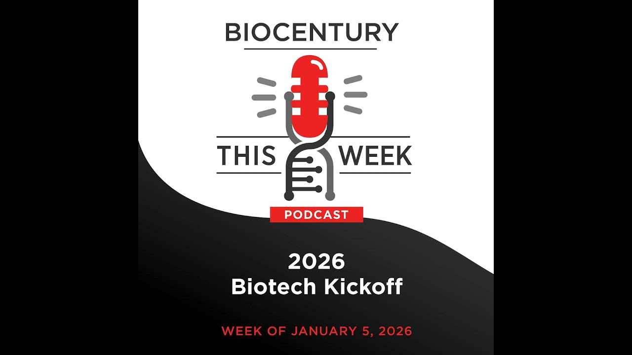 Ep. 342 - 2026 Biotech Kickoff