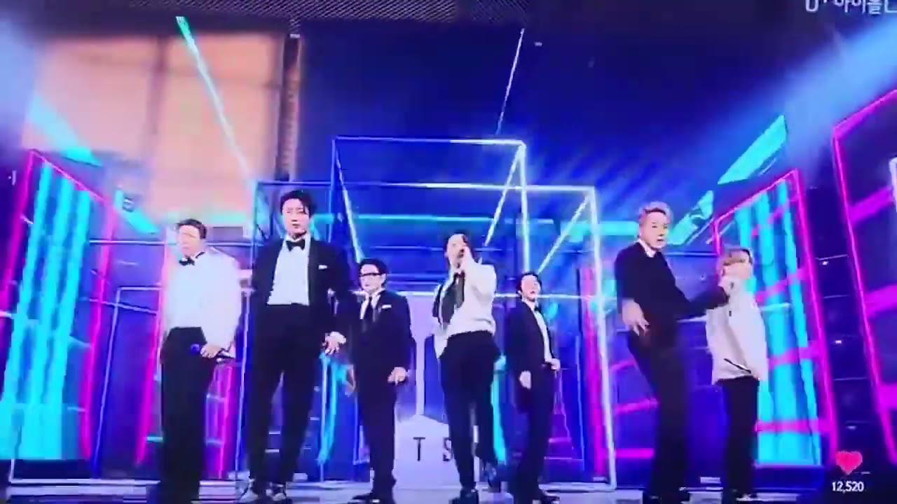 TFMA 2021 Live - BTS _ Butter _ full Performance 2021 at The Fact Music awards
