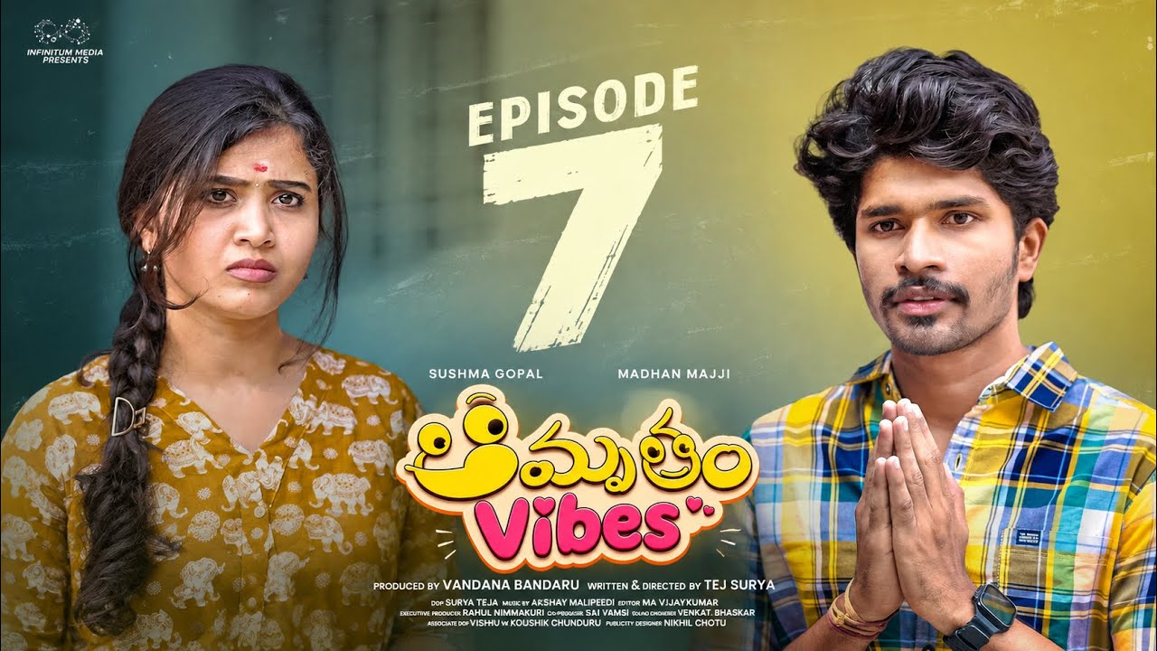 Amrutham Vibes | Episode 7 | Sushma Gopal | Madhan Majji | Telugu Web Series 2026 | Infinitum Media