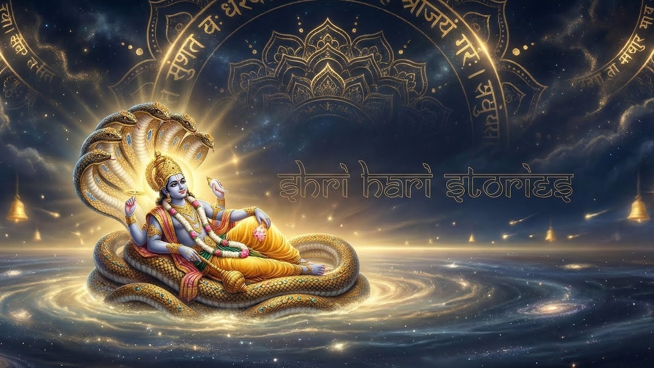 Ananta Shesha – Vishnu Ke Shashwat Sevak | Shri Hari Stories