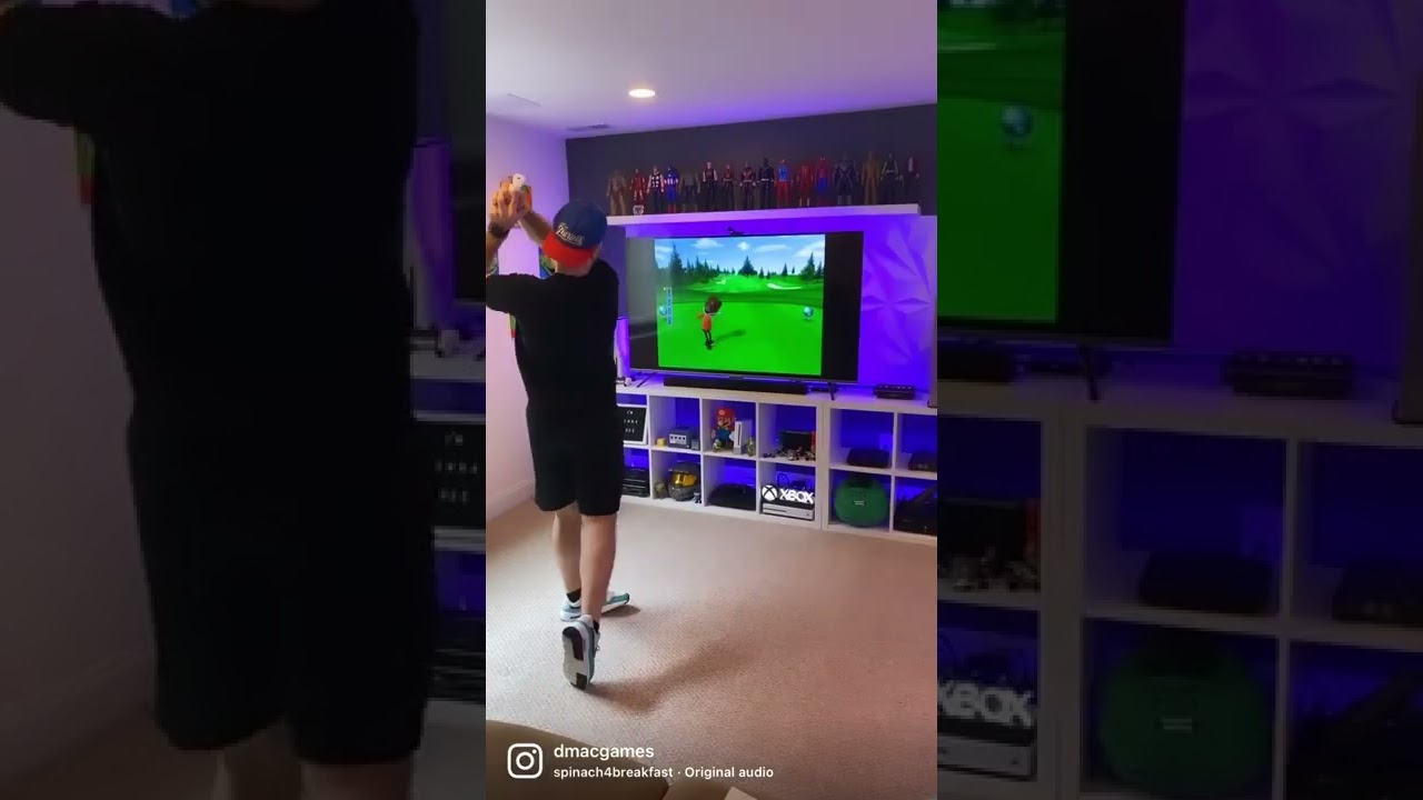 Anybody for Wii Sports?