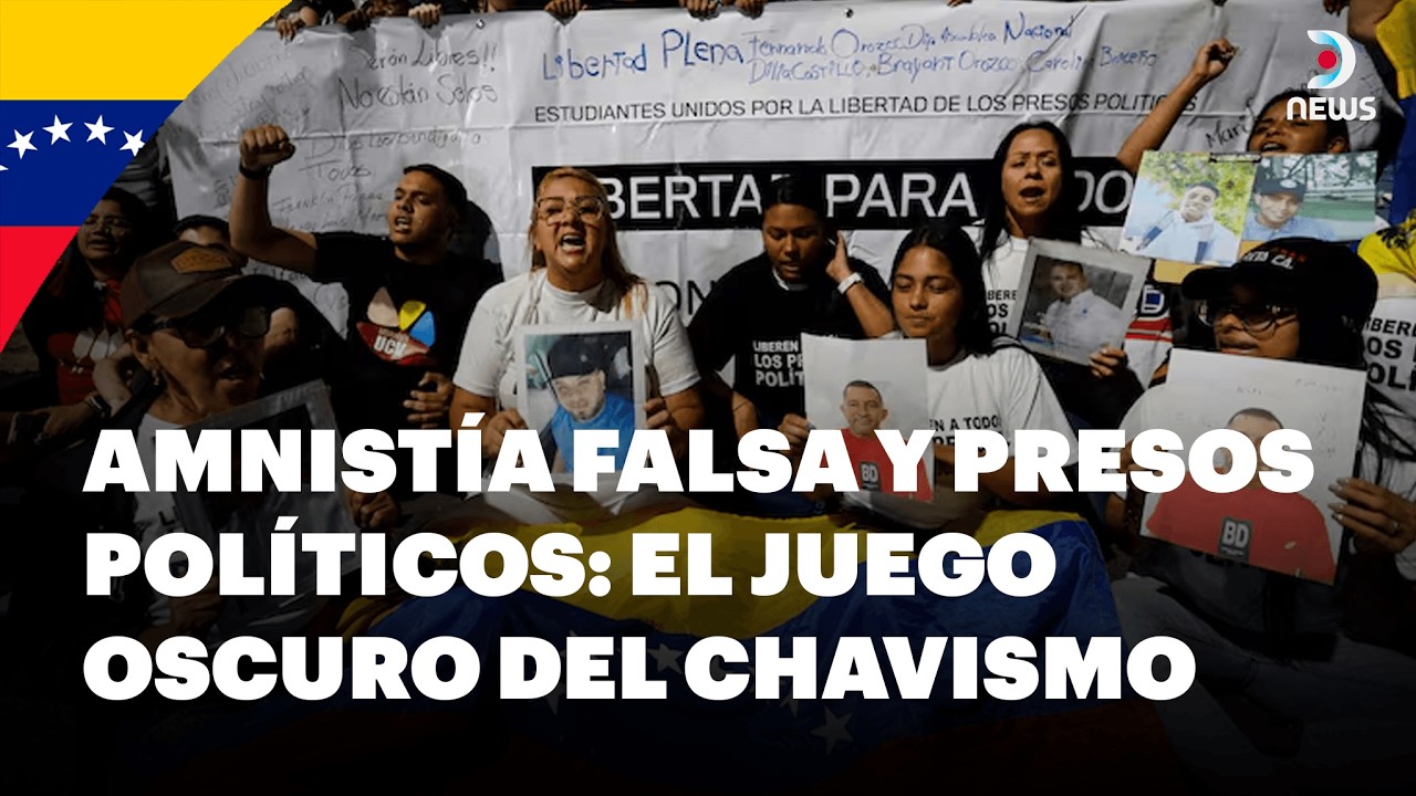 ⚠️ La verdad detrás de la “amnistía” chavista: tortura, poder y postmadurismo | DNews