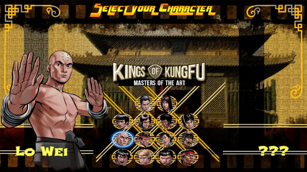 [Kings Of Kung Fu] Gameplay - Lo Wei (Shaolin)