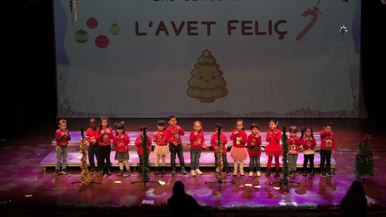 I4. L' avet feliç. Gassó i Vidal. Hivern 24.