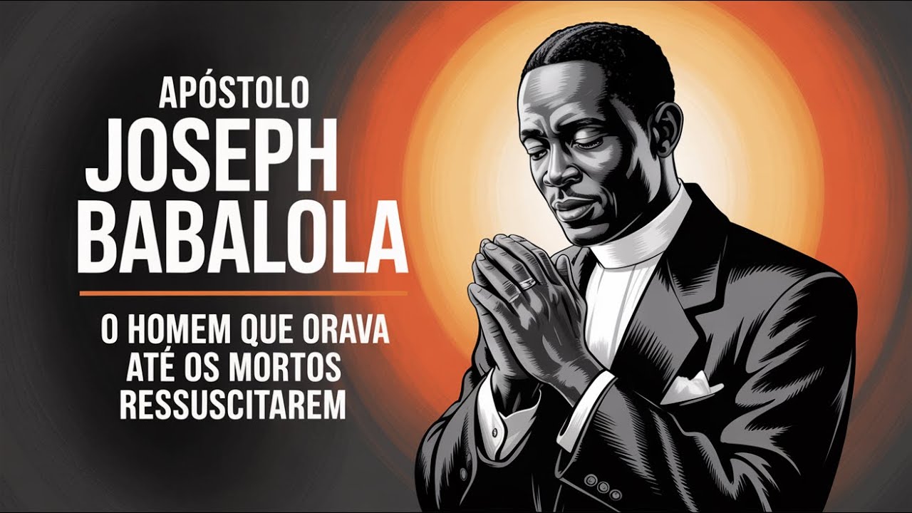 Apóstolo Joseph Babalola: O Homem que Orava até os Mortos Ressuscitarem