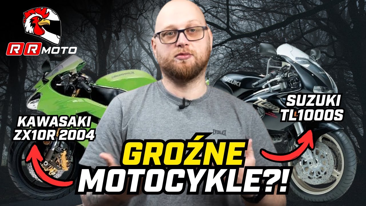 5 Najgroźniejszych Motocykli, które JESZCZE możesz kupić!