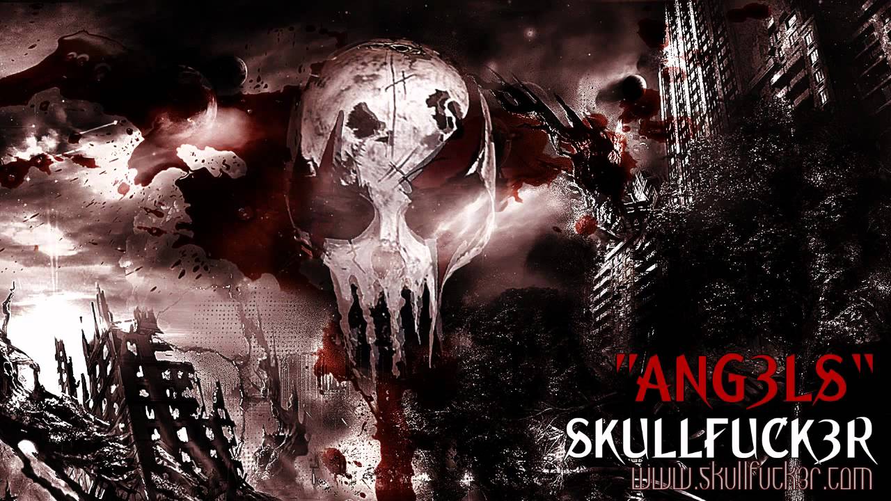 SKULLFUCK3R - ANG3LS - D4RK R3CORDS