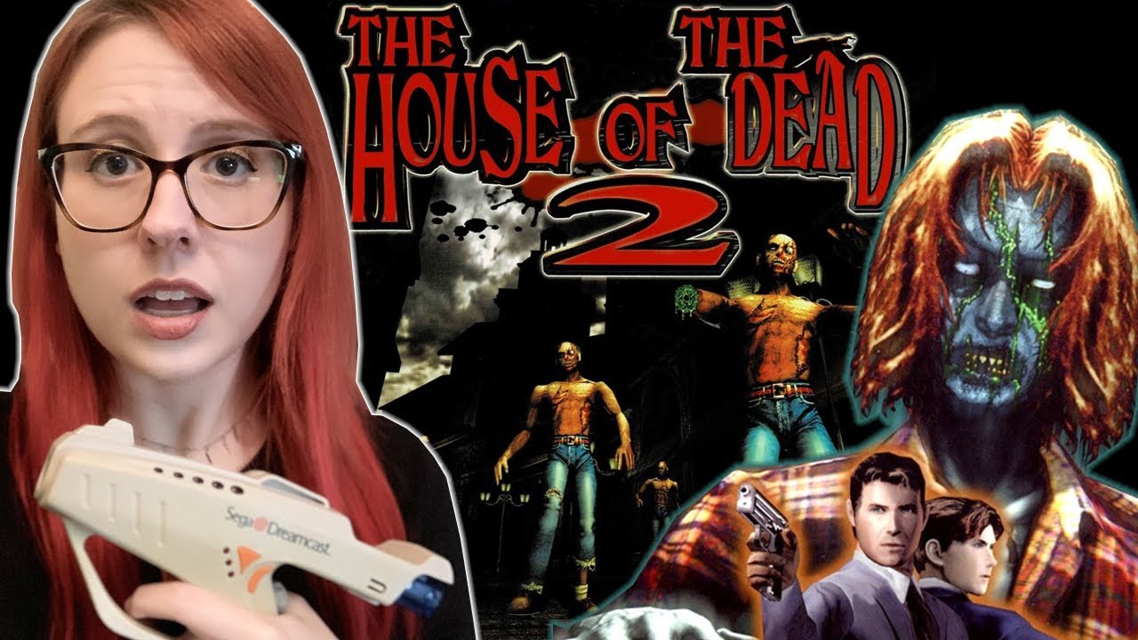 House of the Dead 2 (Dreamcast) - Erin Plays